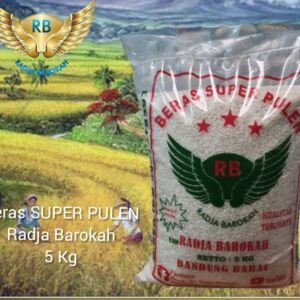 Beras Kepala Super Pulen Radja Barokah 5kg