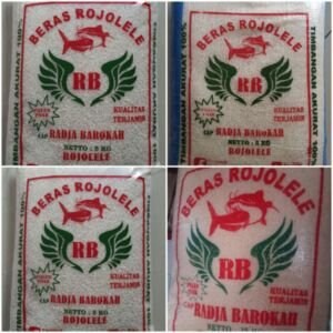 Beras Rojolele Radja Barokah 5kg